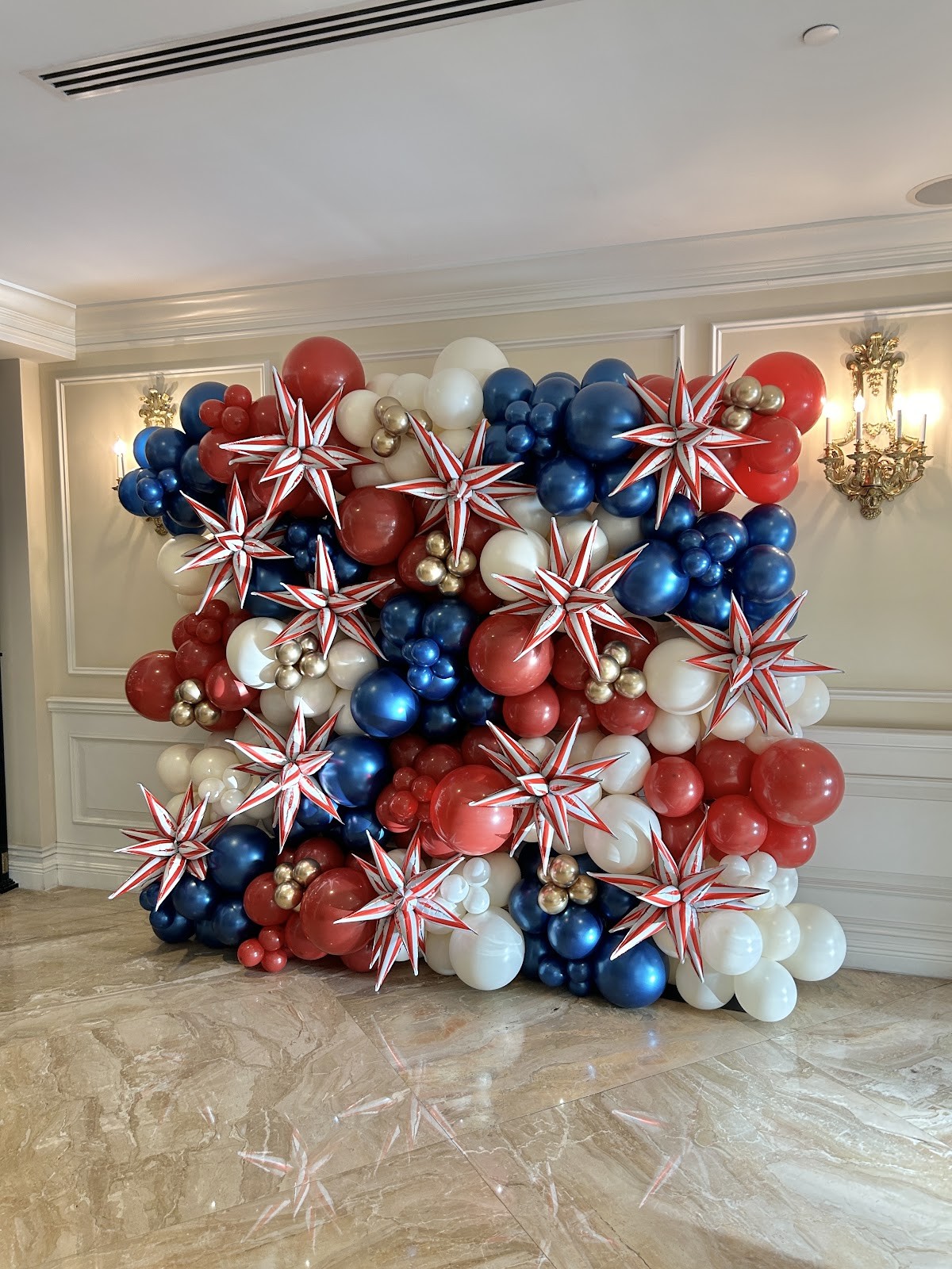 Ballroom Gala Balloon Decor