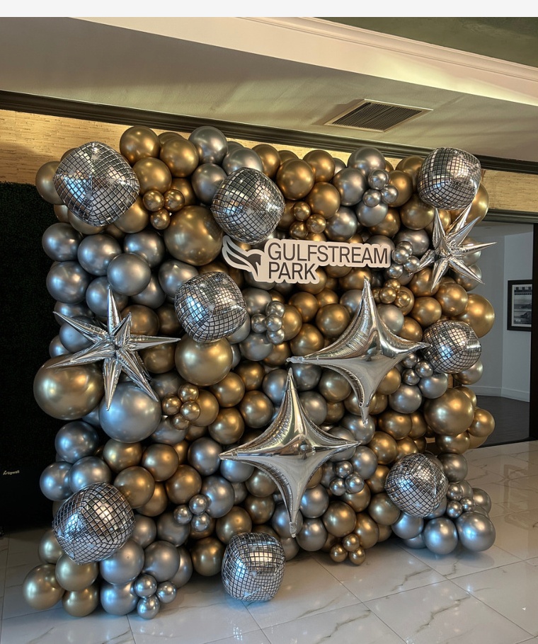 Dimensional Logo Walls & Disco Accents