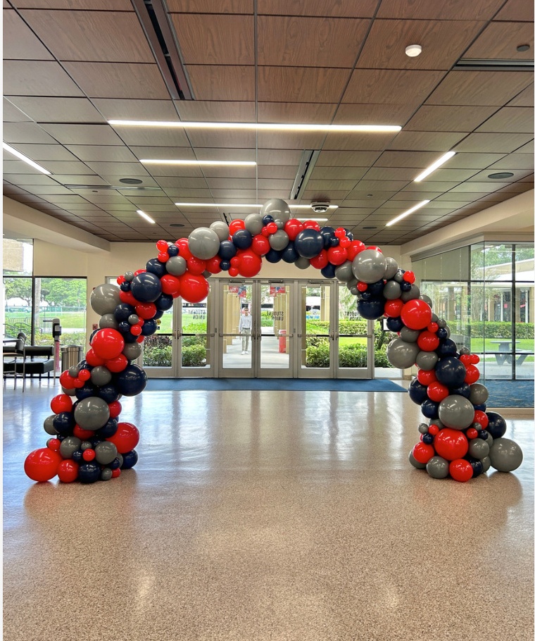 Custom Organic Entrance Arch 8ft x 10ft