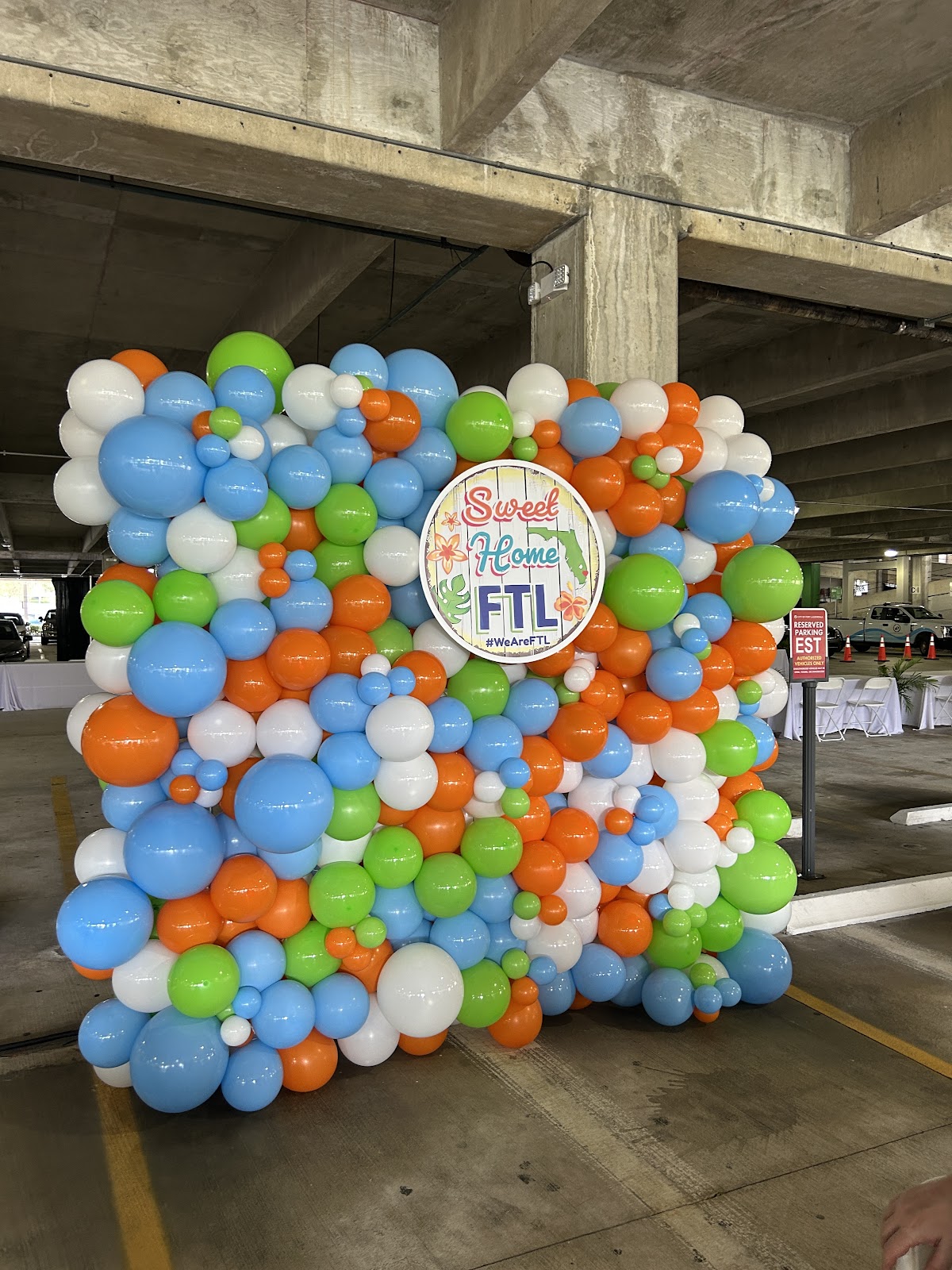 September Branded Corporate 3D Entrance Wall
