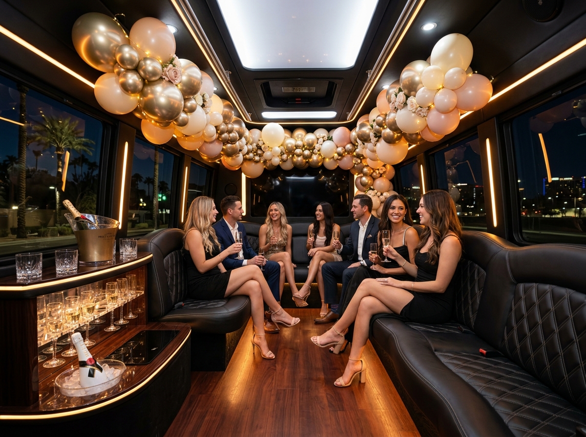 Luxury Party Buses & Sprinter Vans